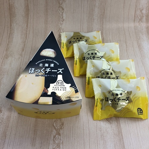 【北の窯】北海道ほっくチーズ　4個入