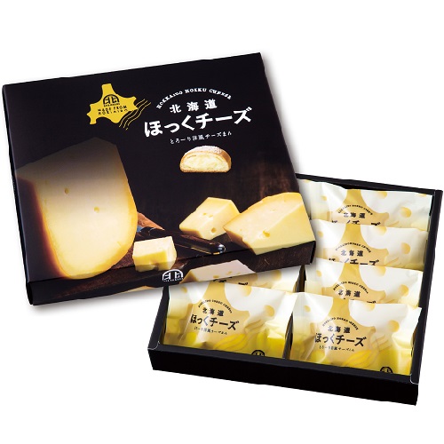 【北の窯】北海道ほっくチーズ　8個入