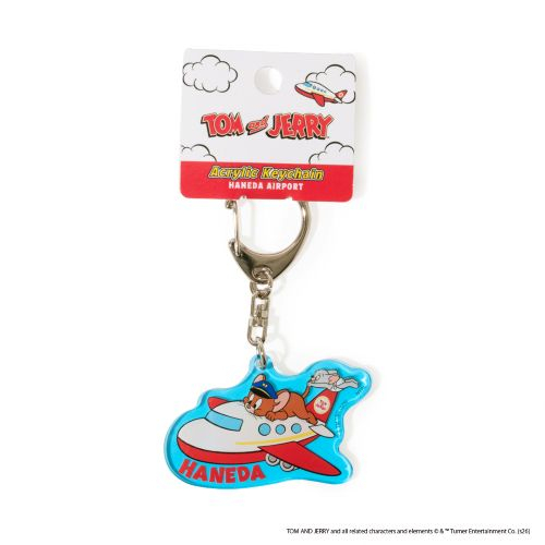 TOM AND JERRY HANEDA アクリルキーホルダー｜人気の空弁・お土産満載