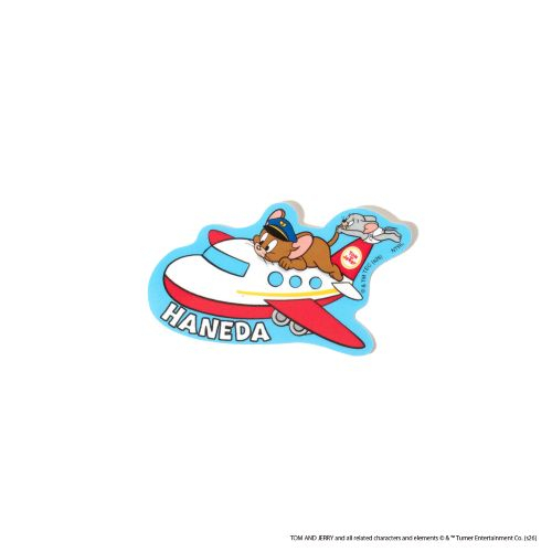 TOM AND JERRY HANEDA ステッカー｜人気の空弁・お土産満載！｜JAL