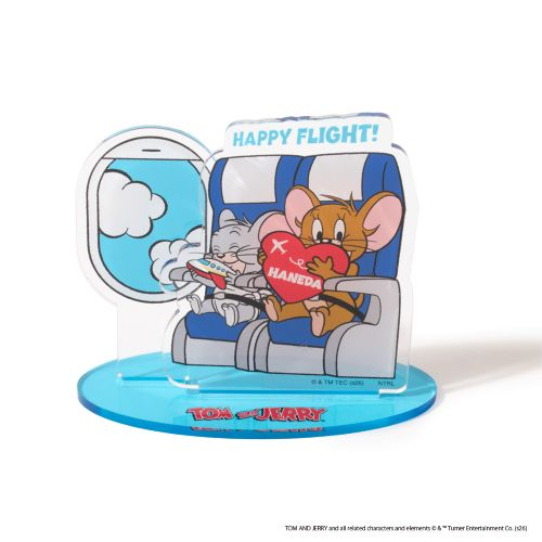 TOM AND JERRY HANEDA アクリルスタンド｜人気の空弁・お土産満載