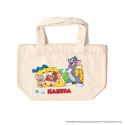 TOM AND JERRY HANEDA ミニトートバッグ｜人気の空弁・お土産満載