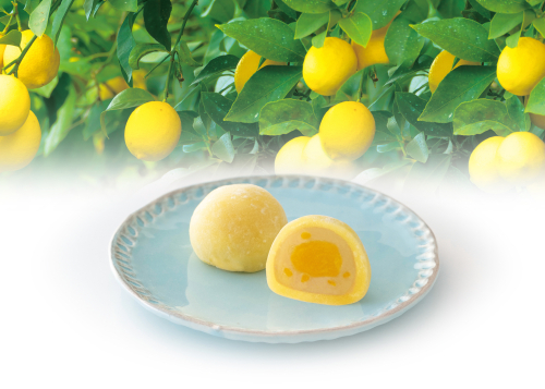 如水庵 【福岡空港】れもん大福｜人気の空弁・お土産満載！｜JAL PLAZA